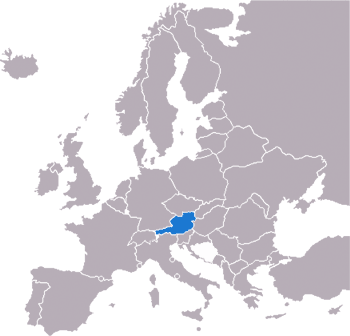 Шенгенские страны: Австрия