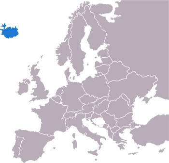 Шенгенская область: Исландия