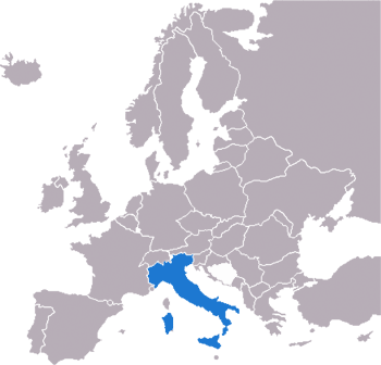 Шенгенские страны: Италия