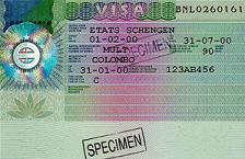 Шенгенская виза: многократная виза