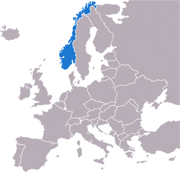 Шенгенские страны: Норвегия