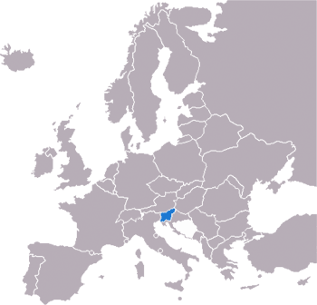 Шенгенские страны: Словения