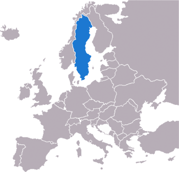 Шенгенские страны: Швеция