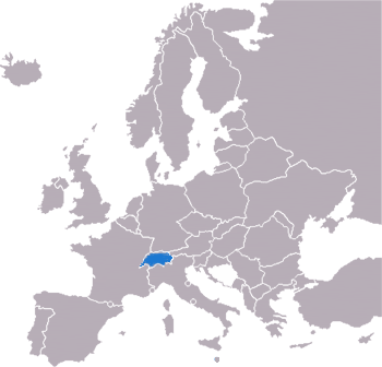 Шенгенские страны: Швейцария